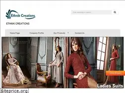 Sites similar to ethnikcreations.tradeindia.com