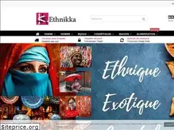 Sites similar to ethnikka.fr