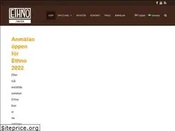 Sites similar to ethno.se
