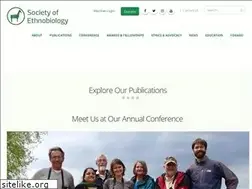 Sites similar to ethnobiology.org