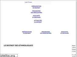 Sites similar to ethnobistro.fr