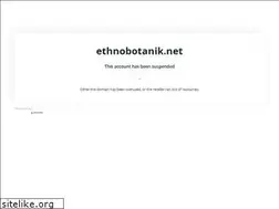 Sites similar to ethnobotanik.net