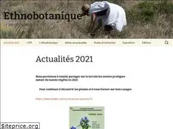 Sites similar to ethnobotanique-epi.org