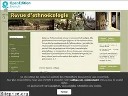 Sites similar to ethnoecologie.revues.org