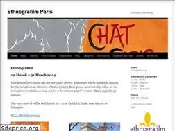 Sites similar to ethnografilm.com