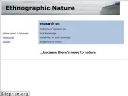 Sites similar to ethnographicnature.org