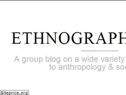 Sites similar to ethnography.com