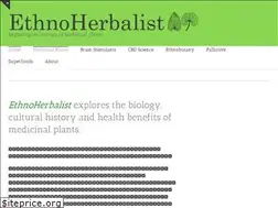Sites similar to ethnoherbalist.com