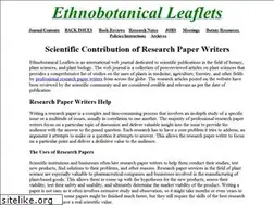 Sites similar to ethnoleaflets.com