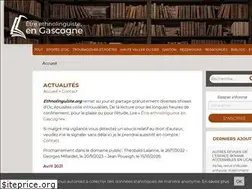 Sites similar to ethnolinguiste.org
