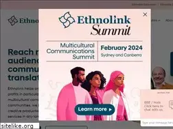 Sites similar to ethnolink.com.au