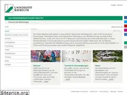 Sites similar to ethnologie.uni-bayreuth.de