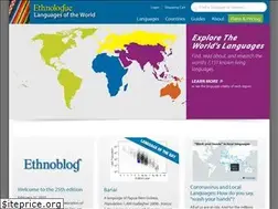 Sites similar to ethnologue.org