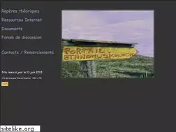 Sites similar to ethnomusicologie.net