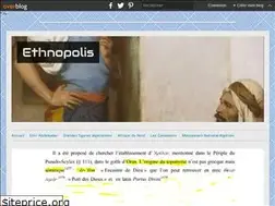 Sites similar to ethnopolis-net.over-blog.com