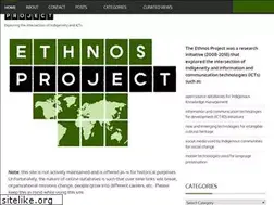 Sites similar to ethnosproject.org