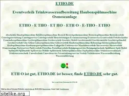 Sites similar to etho.de
