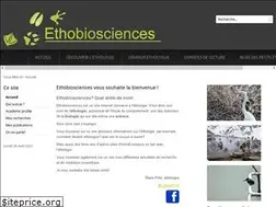 Sites similar to ethobiosciences.com