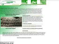Sites similar to ethocide.com