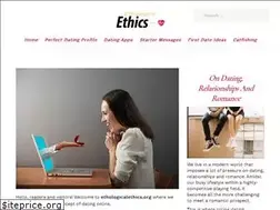 Sites similar to ethologicalethics.org