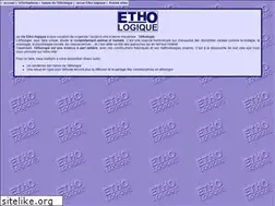 Sites similar to ethologie.info