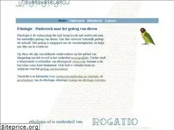 Sites similar to ethologie.nl