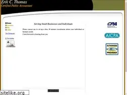 Sites similar to ethomascpa.com