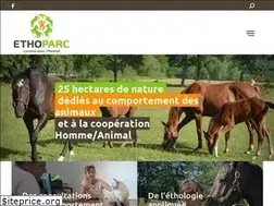 Sites similar to ethoparc.fr