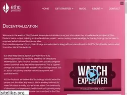 Sites similar to ethoprotocol.com