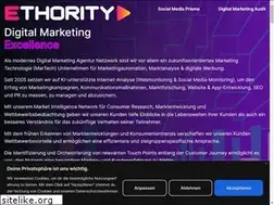 Sites similar to ethority.de