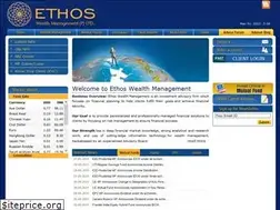 Sites similar to ethos-wealth.com