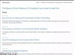 Sites similar to ethos.dev