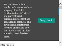 Sites similar to ethos.io