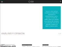 Sites similar to ethos.org.mx