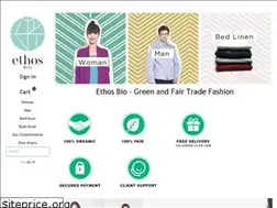 Sites similar to ethosbio.com