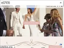 Sites similar to ethosbridal.com