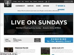 Sites similar to ethoschurch.org