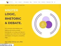 Sites similar to ethosdebate.com