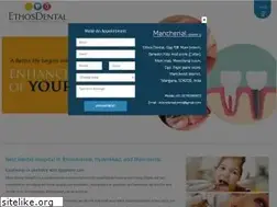 Sites similar to ethosdental.co.in