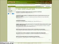 Sites similar to ethosfelsefe.com