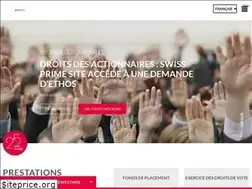 Sites similar to ethosfund.ch