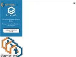 Sites similar to ethosio.com