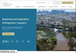 Sites similar to ethosmigration.com.au