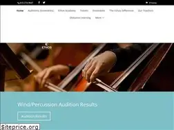 Sites similar to ethosmusic.net