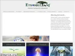 Sites similar to ethosolutions.org
