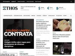 Sites similar to ethosonline.com.br