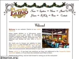 Sites similar to ethosvegankitchen.com