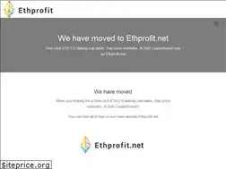 Sites similar to ethprofit.io