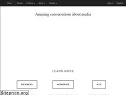 Sites similar to eths.ed.voicethread.com