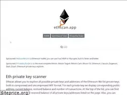 Sites similar to ethscan.app